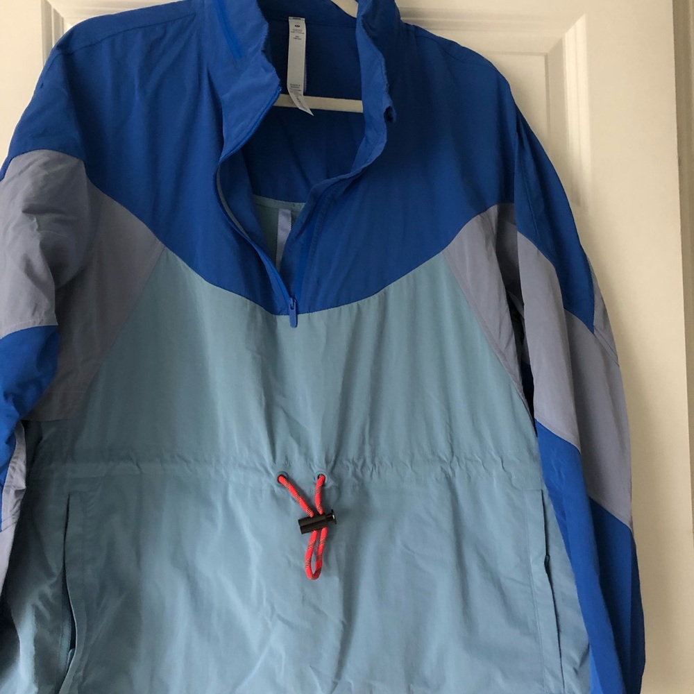 Lululemon Athletica Blue Jacket